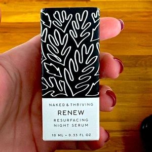 Naked & Thriving Renew Resurfacing Night Serum 10 ml